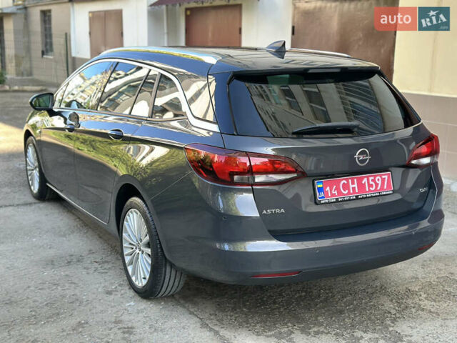 Сірий Опель Астра, об'ємом двигуна 1.6 л та пробігом 280 тис. км за 9750 $, фото 26 на Automoto.ua