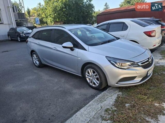 Сірий Опель Астра, об'ємом двигуна 1.6 л та пробігом 191 тис. км за 7500 $, фото 9 на Automoto.ua