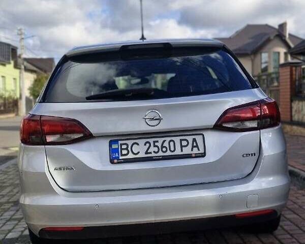 Серый Опель Астра, объемом двигателя 1.6 л и пробегом 295 тыс. км за 8999 $, фото 6 на Automoto.ua