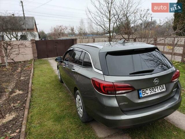 Серый Опель Астра, объемом двигателя 1.6 л и пробегом 283 тыс. км за 11499 $, фото 23 на Automoto.ua