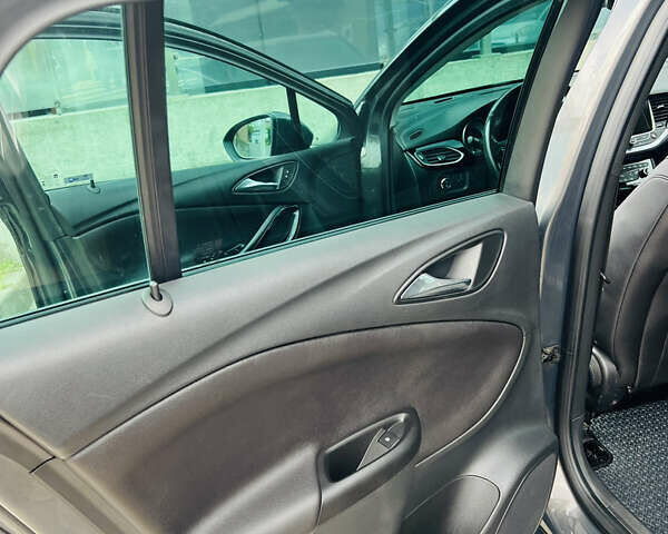 Сірий Опель Астра, об'ємом двигуна 1.6 л та пробігом 178 тис. км за 11700 $, фото 11 на Automoto.ua