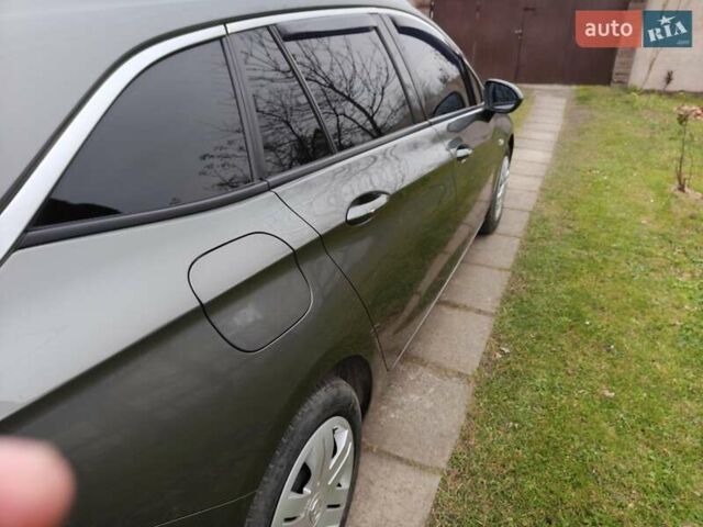 Серый Опель Астра, объемом двигателя 1.6 л и пробегом 283 тыс. км за 11499 $, фото 12 на Automoto.ua