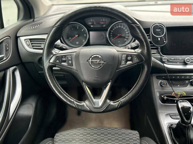 Сірий Опель Астра, об'ємом двигуна 1.6 л та пробігом 211 тис. км за 10800 $, фото 14 на Automoto.ua