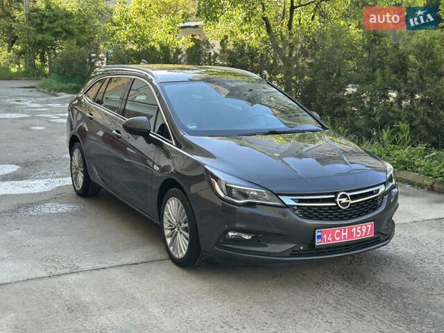 Серый Опель Астра, объемом двигателя 1.6 л и пробегом 280 тыс. км за 9700 $, фото 1 на Automoto.ua