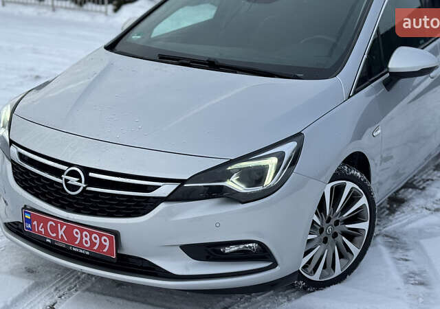 Серый Опель Астра, объемом двигателя 1.6 л и пробегом 154 тыс. км за 11200 $, фото 1 на Automoto.ua