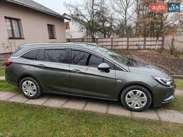 Серый Опель Астра, объемом двигателя 1.6 л и пробегом 283 тыс. км за 11499 $, фото 26 на Automoto.ua