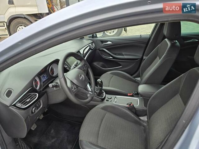 Серый Опель Астра, объемом двигателя 1.6 л и пробегом 217 тыс. км за 8800 $, фото 17 на Automoto.ua