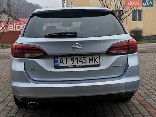 Серый Опель Астра, объемом двигателя 1.6 л и пробегом 191 тыс. км за 9800 $, фото 7 на Automoto.ua