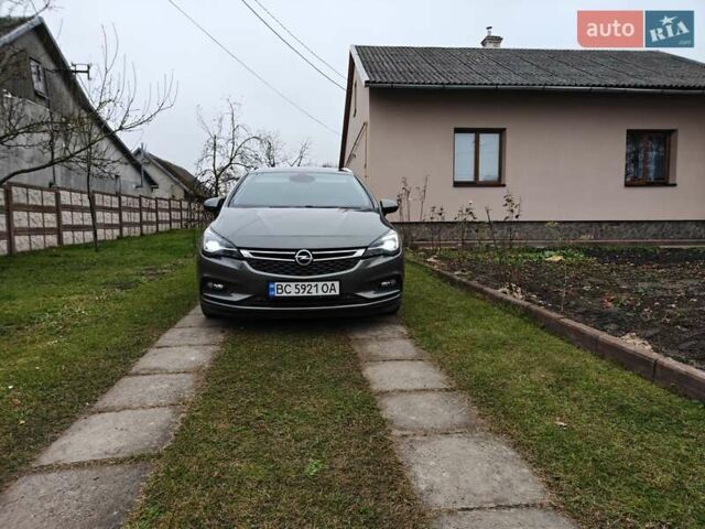 Серый Опель Астра, объемом двигателя 1.6 л и пробегом 283 тыс. км за 11499 $, фото 9 на Automoto.ua