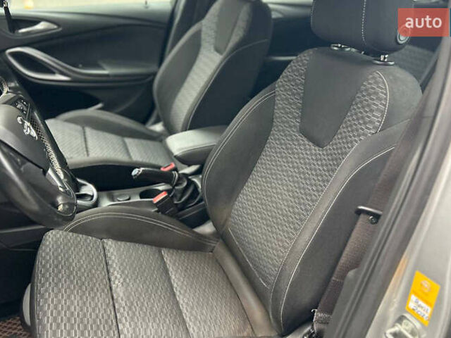 Сірий Опель Астра, об'ємом двигуна 1.6 л та пробігом 211 тис. км за 10800 $, фото 6 на Automoto.ua