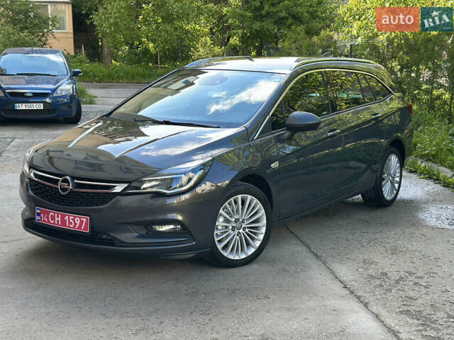 Сірий Опель Астра, об'ємом двигуна 1.6 л та пробігом 280 тис. км за 9750 $, фото 38 на Automoto.ua
