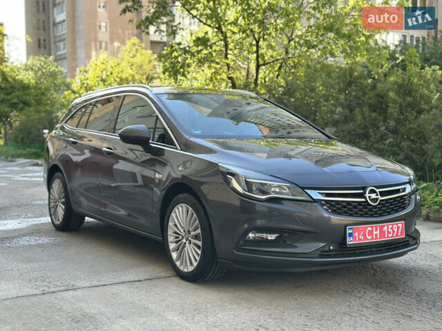Серый Опель Астра, объемом двигателя 1.6 л и пробегом 280 тыс. км за 9700 $, фото 10 на Automoto.ua