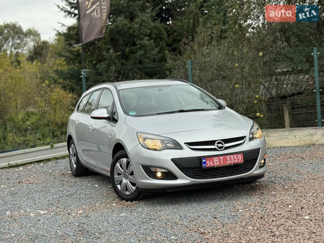 Серый Опель Астра, объемом двигателя 0 л и пробегом 192 тыс. км за 8350 $, фото 13 на Automoto.ua