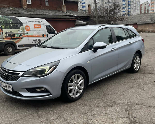 Сірий Опель Астра, об'ємом двигуна 1.6 л та пробігом 320 тис. км за 7600 $, фото 2 на Automoto.ua