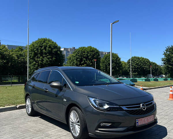 Сірий Опель Астра, об'ємом двигуна 1.6 л та пробігом 178 тис. км за 11700 $, фото 6 на Automoto.ua
