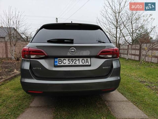 Серый Опель Астра, объемом двигателя 1.6 л и пробегом 283 тыс. км за 11499 $, фото 16 на Automoto.ua