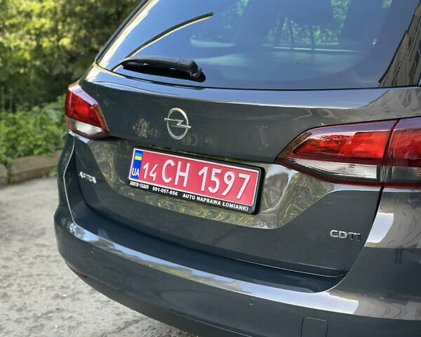 Серый Опель Астра, объемом двигателя 1.6 л и пробегом 280 тыс. км за 9700 $, фото 20 на Automoto.ua