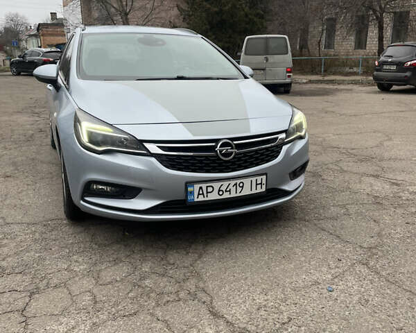 Сірий Опель Астра, об'ємом двигуна 1.6 л та пробігом 320 тис. км за 7600 $, фото 3 на Automoto.ua