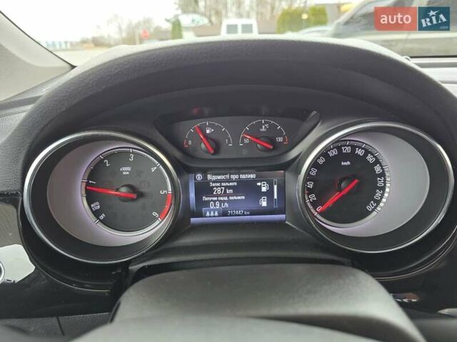 Серый Опель Астра, объемом двигателя 1.6 л и пробегом 217 тыс. км за 8800 $, фото 4 на Automoto.ua