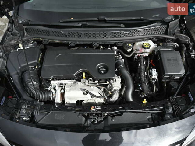 Серый Опель Астра, объемом двигателя 1.6 л и пробегом 185 тыс. км за 10400 $, фото 13 на Automoto.ua