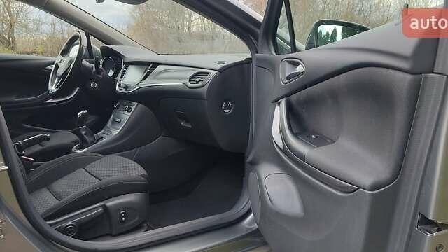 Сірий Опель Астра, об'ємом двигуна 1.6 л та пробігом 238 тис. км за 10500 $, фото 14 на Automoto.ua