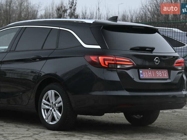 Сірий Опель Астра, об'ємом двигуна 1.6 л та пробігом 185 тис. км за 10400 $, фото 9 на Automoto.ua