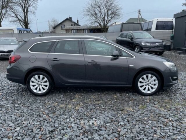 Серый Опель Астра, объемом двигателя 1.6 л и пробегом 214 тыс. км за 8200 $, фото 2 на Automoto.ua