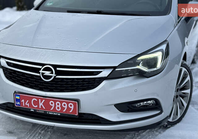 Серый Опель Астра, объемом двигателя 1.6 л и пробегом 154 тыс. км за 11200 $, фото 3 на Automoto.ua