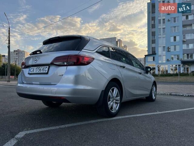 Сірий Опель Астра, об'ємом двигуна 1.6 л та пробігом 239 тис. км за 11200 $, фото 6 на Automoto.ua