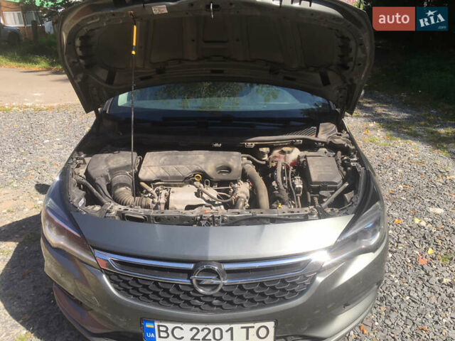 Сірий Опель Астра, об'ємом двигуна 1.6 л та пробігом 259 тис. км за 10700 $, фото 6 на Automoto.ua
