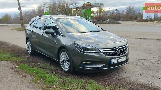Сірий Опель Астра, об'ємом двигуна 1.6 л та пробігом 238 тис. км за 10500 $, фото 6 на Automoto.ua