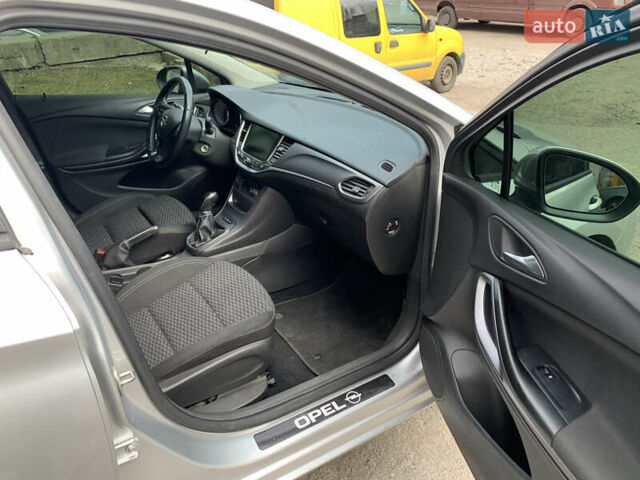 Сірий Опель Астра, об'ємом двигуна 1.6 л та пробігом 207 тис. км за 10000 $, фото 20 на Automoto.ua