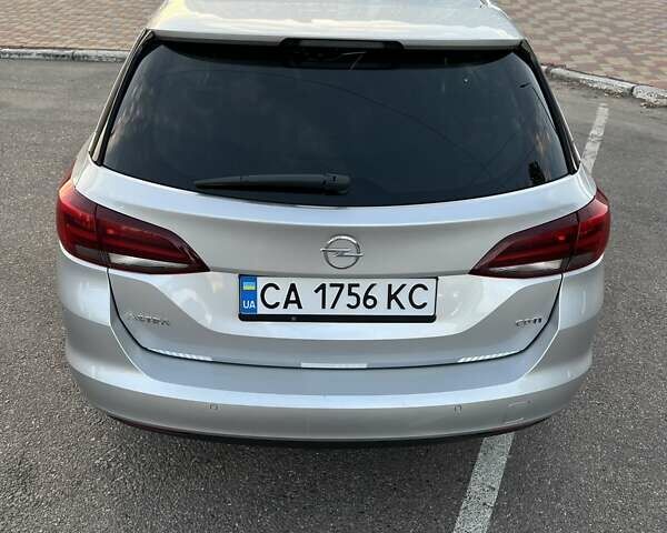 Сірий Опель Астра, об'ємом двигуна 1.6 л та пробігом 239 тис. км за 11200 $, фото 4 на Automoto.ua