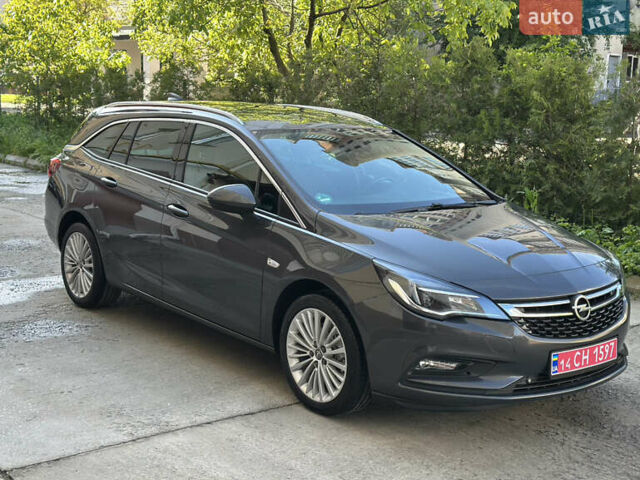 Сірий Опель Астра, об'ємом двигуна 1.6 л та пробігом 280 тис. км за 9750 $, фото 2 на Automoto.ua