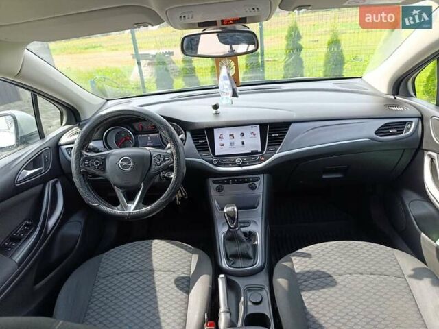 Сірий Опель Астра, об'ємом двигуна 1.6 л та пробігом 287 тис. км за 8600 $, фото 2 на Automoto.ua