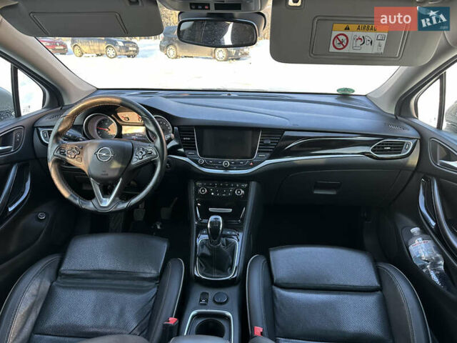 Сірий Опель Астра, об'ємом двигуна 1.6 л та пробігом 199 тис. км за 11200 $, фото 23 на Automoto.ua