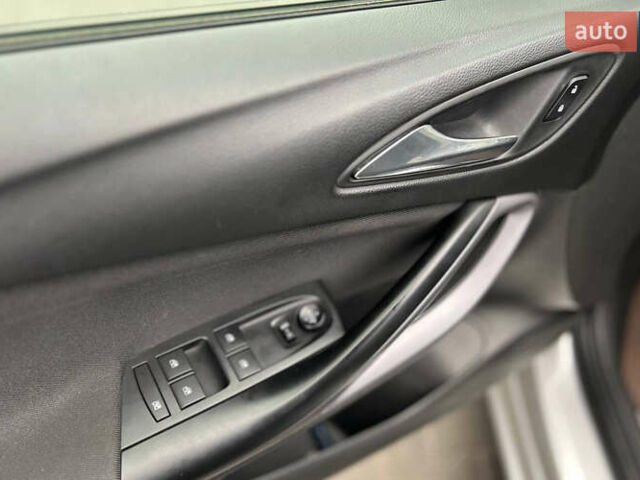 Сірий Опель Астра, об'ємом двигуна 1.6 л та пробігом 211 тис. км за 10800 $, фото 7 на Automoto.ua