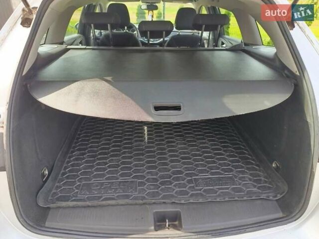 Сірий Опель Астра, об'ємом двигуна 1.6 л та пробігом 287 тис. км за 8600 $, фото 1 на Automoto.ua