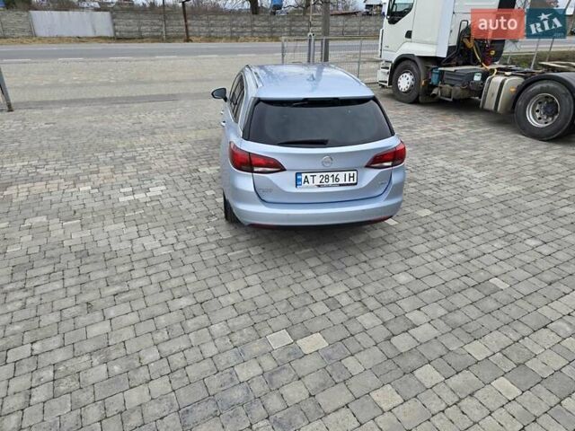Серый Опель Астра, объемом двигателя 1.6 л и пробегом 217 тыс. км за 8800 $, фото 18 на Automoto.ua
