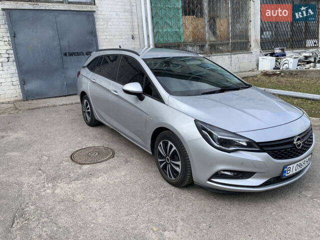 Сірий Опель Астра, об'ємом двигуна 1.6 л та пробігом 207 тис. км за 10000 $, фото 4 на Automoto.ua
