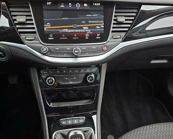 Серый Опель Астра, объемом двигателя 1.6 л и пробегом 217 тыс. км за 8800 $, фото 10 на Automoto.ua