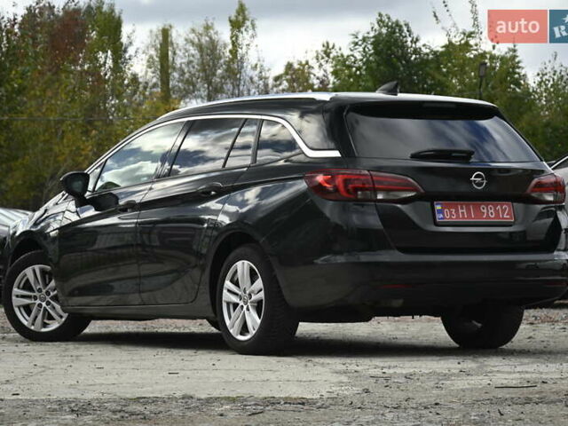 Серый Опель Астра, объемом двигателя 1.6 л и пробегом 185 тыс. км за 10400 $, фото 6 на Automoto.ua