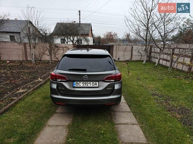 Серый Опель Астра, объемом двигателя 1.6 л и пробегом 283 тыс. км за 11499 $, фото 24 на Automoto.ua