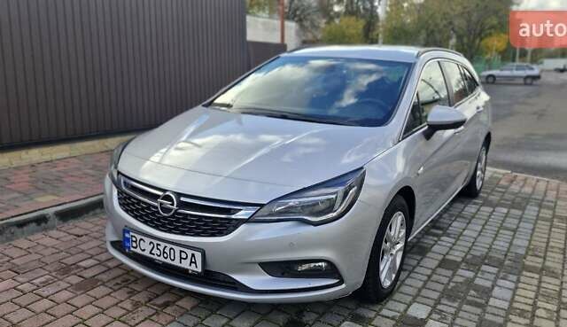 Серый Опель Астра, объемом двигателя 1.6 л и пробегом 295 тыс. км за 8999 $, фото 8 на Automoto.ua