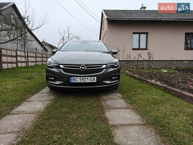 Серый Опель Астра, объемом двигателя 1.6 л и пробегом 283 тыс. км за 11499 $, фото 21 на Automoto.ua