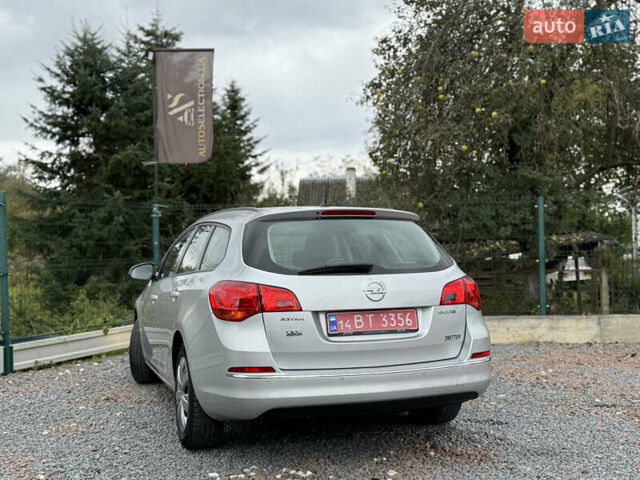 Серый Опель Астра, объемом двигателя 0 л и пробегом 192 тыс. км за 8350 $, фото 3 на Automoto.ua