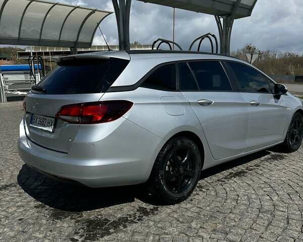 Серый Опель Астра, объемом двигателя 1.6 л и пробегом 180 тыс. км за 9500 $, фото 4 на Automoto.ua