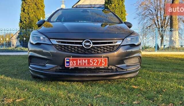 Серый Опель Астра, объемом двигателя 1.6 л и пробегом 117 тыс. км за 9300 $, фото 21 на Automoto.ua