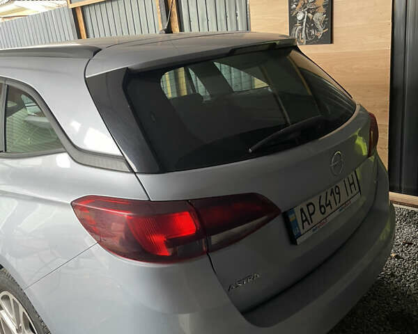 Серый Опель Астра, объемом двигателя 1.6 л и пробегом 320 тыс. км за 7600 $, фото 3 на Automoto.ua