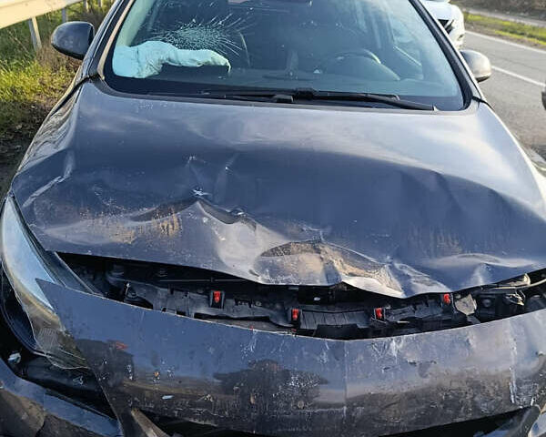 Серый Опель Астра, объемом двигателя 1.6 л и пробегом 214 тыс. км за 8200 $, фото 2 на Automoto.ua